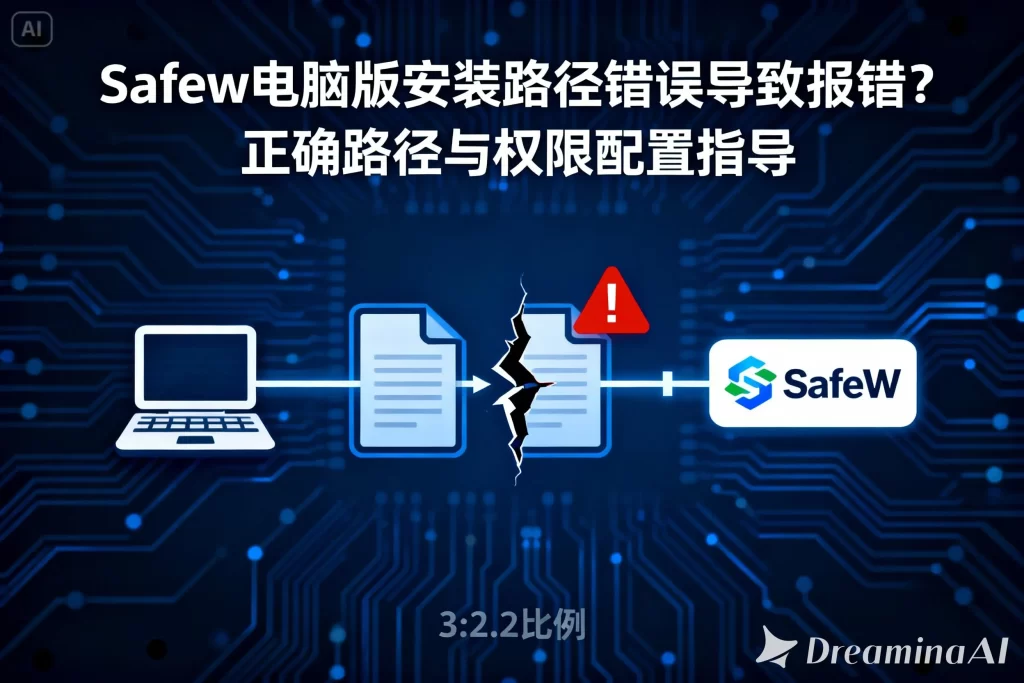 Safew电脑版安装路径错误导致报错？正确路径与权限配置指导