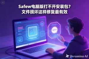 Safew电脑版打不开安装包？文件损坏这样修复最有效？